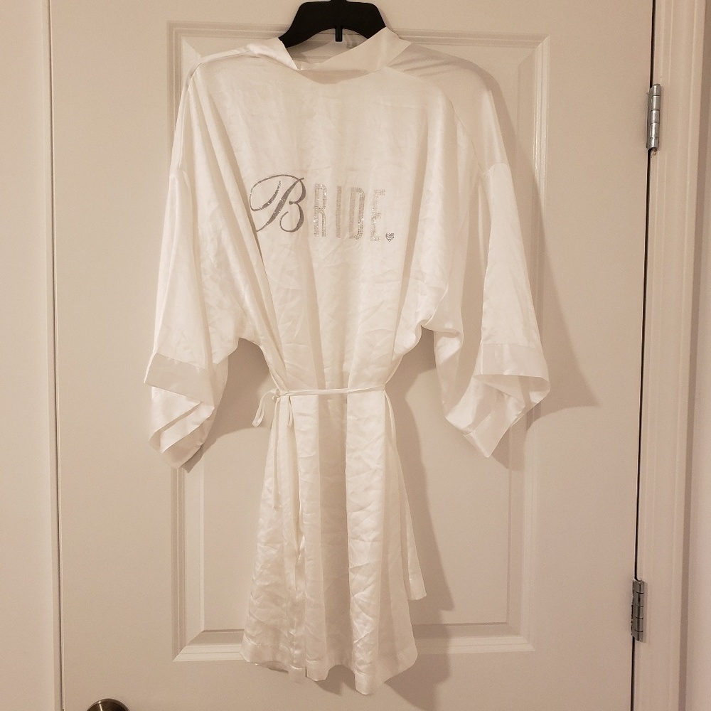 Victoria Secrets Bride White Robe